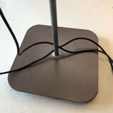 Lampadaire original deux spots orange 1970