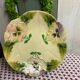 Antique Choisy Le Roi majolica plate