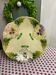 Antique Choisy Le Roi majolica plate