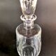 Elegant cut crystal carafe by Baccarat