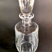 Élégante carafe en cristal taillé Baccarat