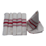 Basque tablecloth 2 m with 6 napkins