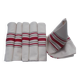 Nappe basque 2 m avec 6 serviettes