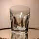 Goblet Baccarat whiskey Harcourt 1841 signed