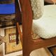 Set of 6 mismatched 1960s Scandinavian chairs