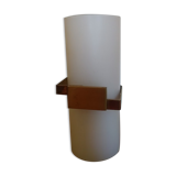 Vintage frosted worm wall lamp