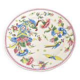 Gien porcelain plate