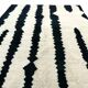 Tapis marocain abstrait Beni Mrirt 251 x 335 cm
