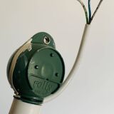 Italian white pendant light Elettrolampar