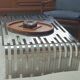 Designer coffee table