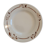 Set of 6 plates HBCM France