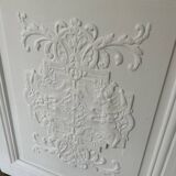 4 old molded doors, Haussmann style