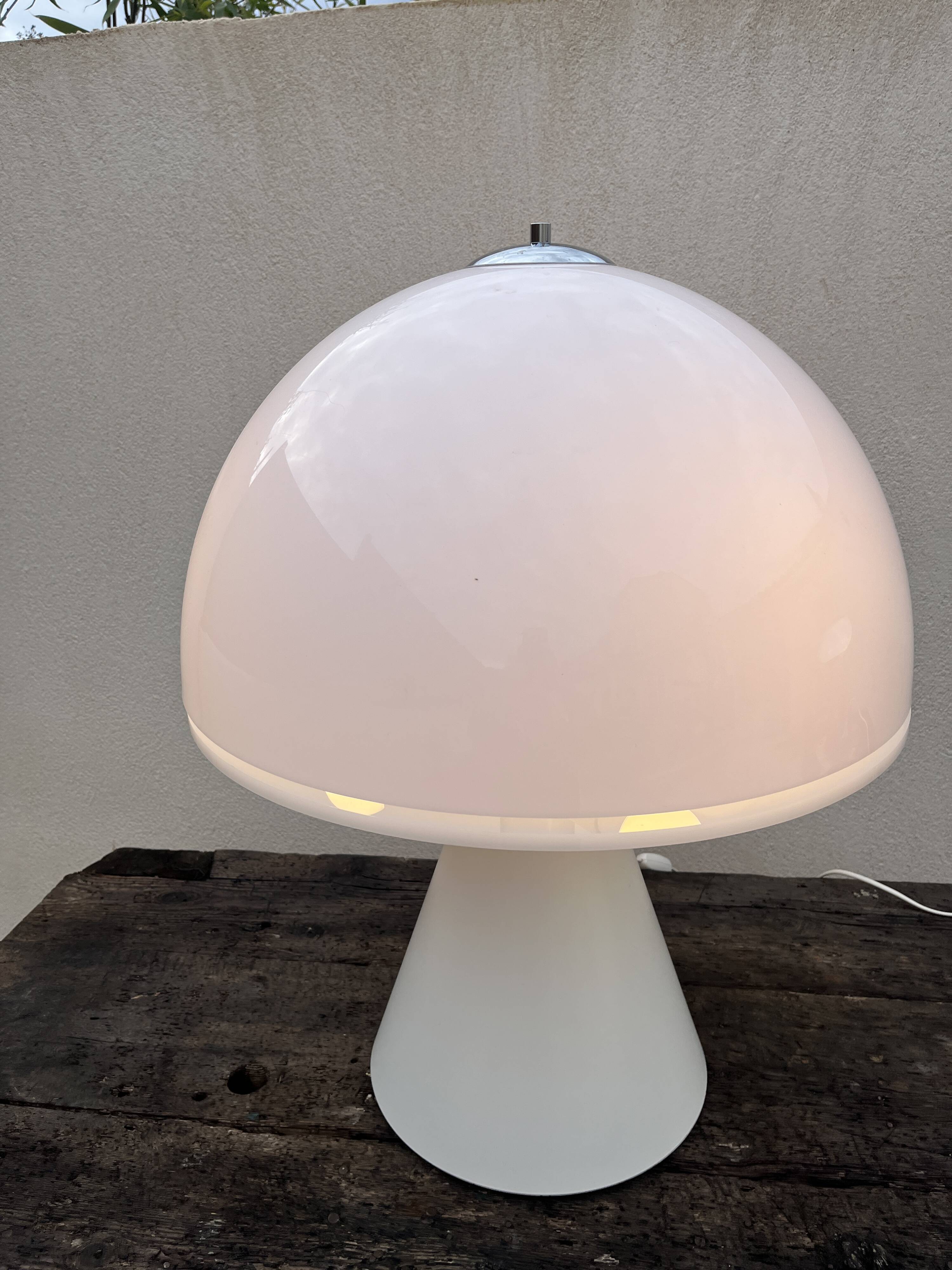 70s designer lamp