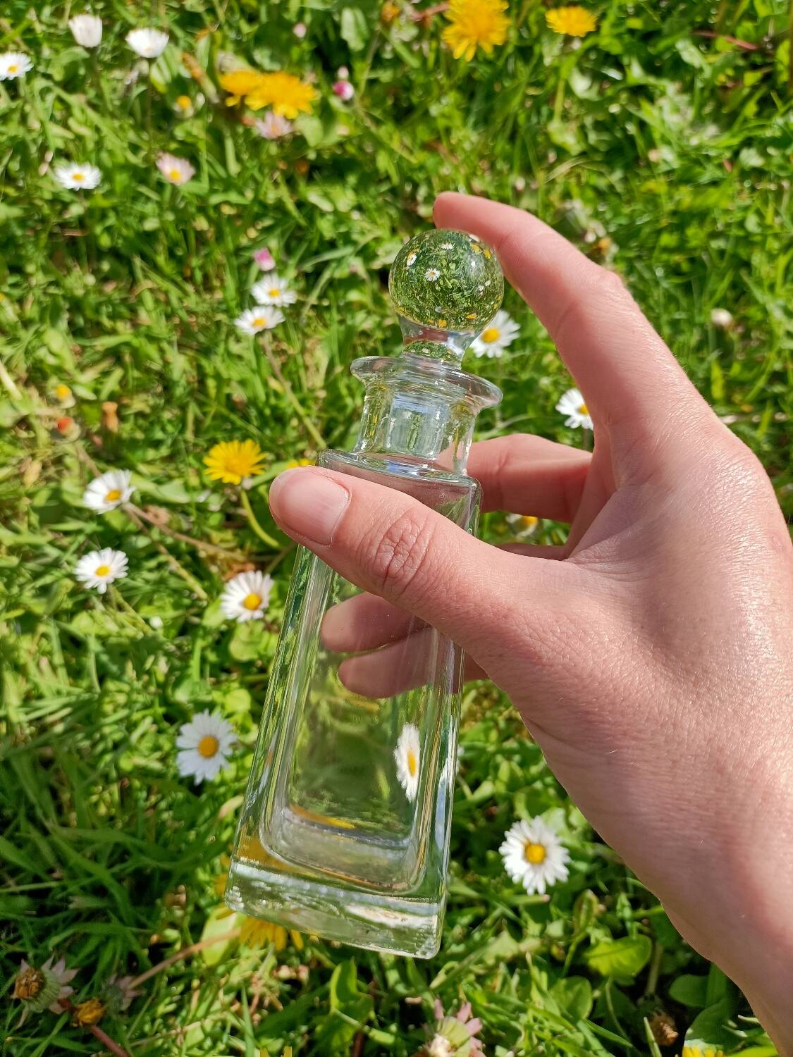 Bottle/Carafe/Perfume - Vintage -