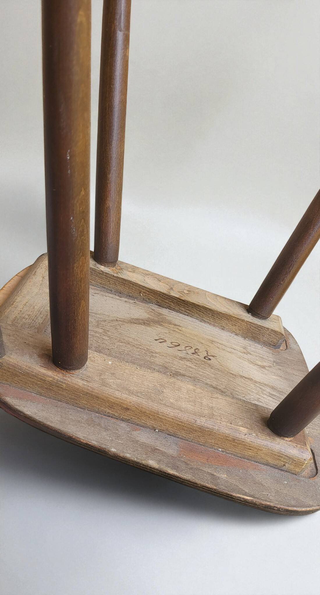 4 chaises bistrot vintage 1960's