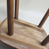 4 chaises bistrot vintage 1960's