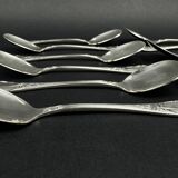 Set of 12 Christofle Marly ice cream spoons – new in blister pack, sealed original box.