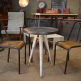 Art deco terrace bistro table in metal 1930