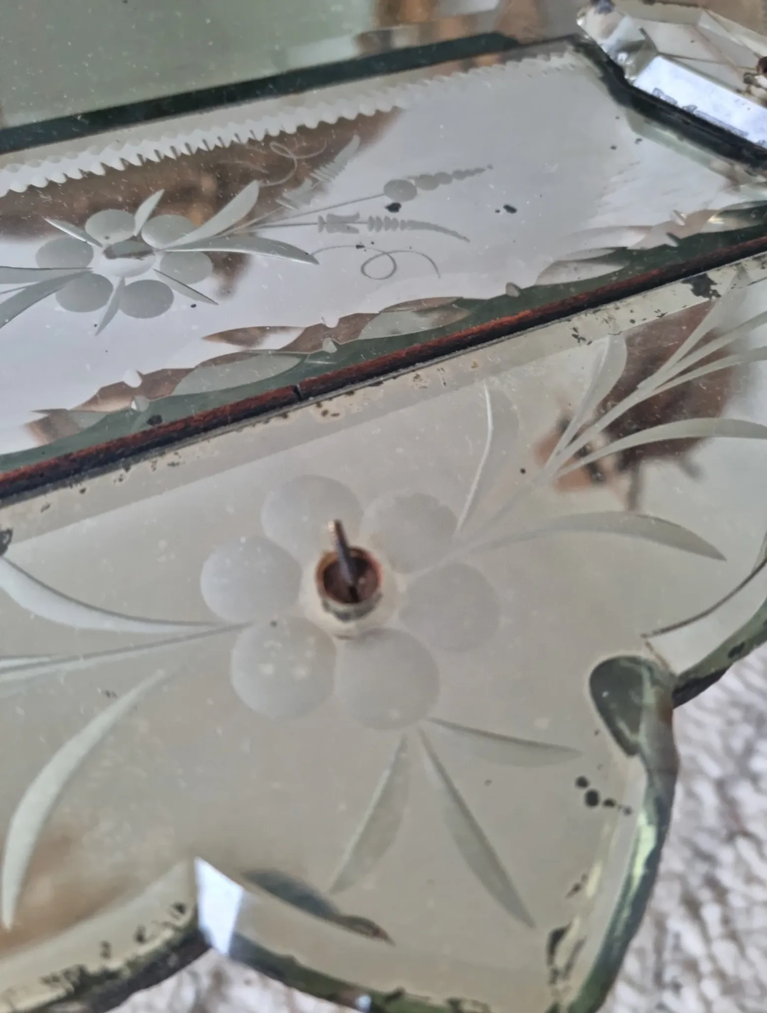 Venetian mirror