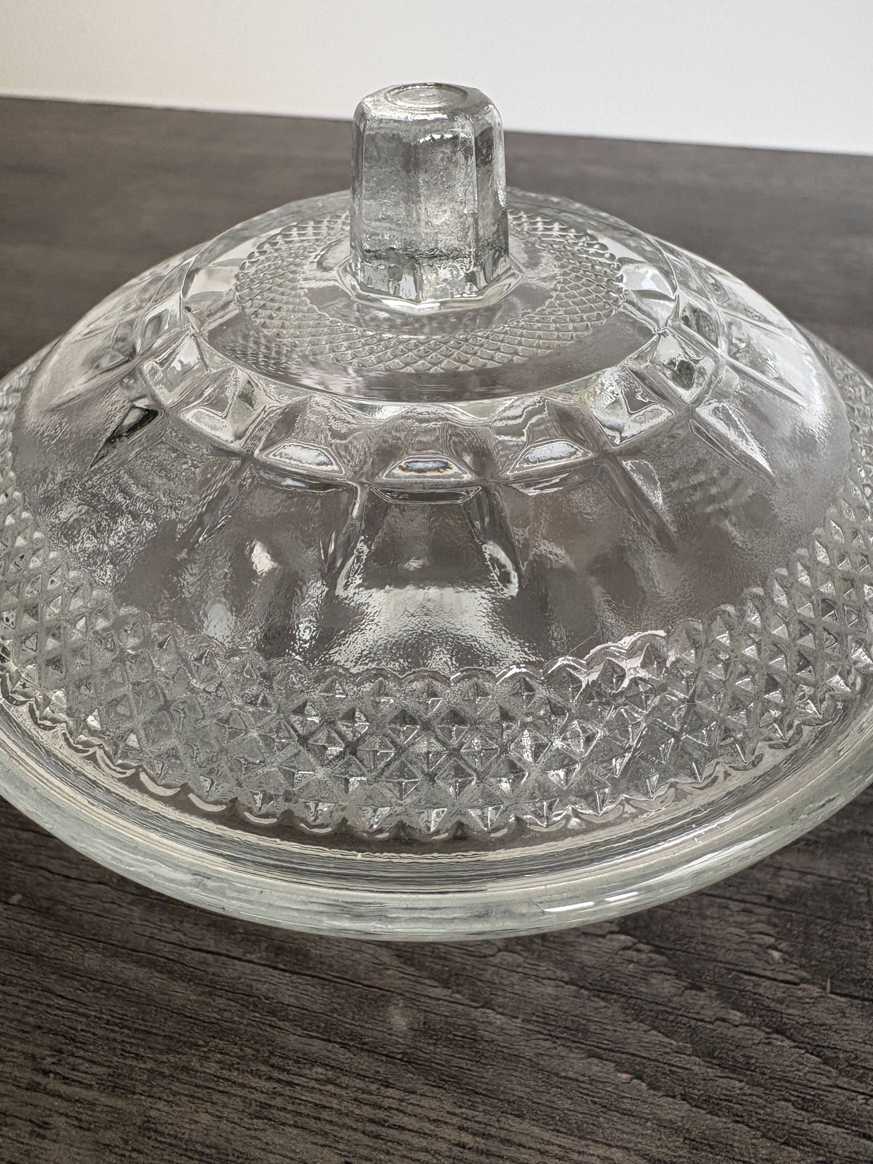 Vintage Bonbonnière Fidenza Vetraria – Italy 1970