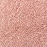 %100 Rose Pink Wool Vintage Runner Rug 67x215Cm