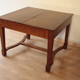 Table en cerisier solide extensible 1920 Italie méridionale