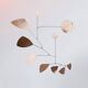 XXL mobile sculpture in modernist brass An exceptional and rare piece