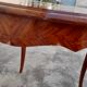 Table basse style Louis XV en bois de rose