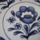 Assiette décorative anglaise