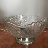 Fruit cup on metal stand