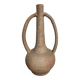 Brutalist terracotta amphora