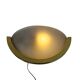 Herda Holland - wall lamp - Hollywood Regency - brass - frosted glass - 80s