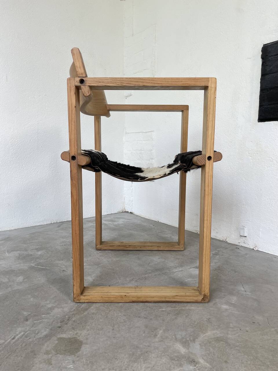 Oak chairs with armrests Ate Van Apeldoorn