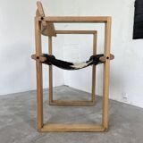Oak chairs with armrests Ate Van Apeldoorn