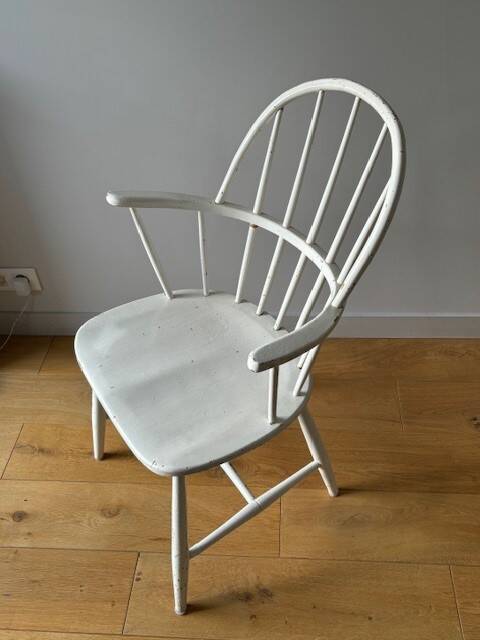 wooden armchair - Sweden 50s/60s