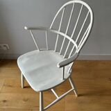 wooden armchair - Sweden 50s/60s
