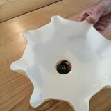 Abat jour opaline avec griffe