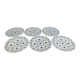 6 dessert plates Myott model Finlandia, English ironstone.