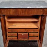 Empire period mahogany secretary circa 1800