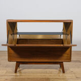 Mid-century model U391 bar cabinet by Bohumil Landsman for Jitona, Czechoslovakia, 1960s