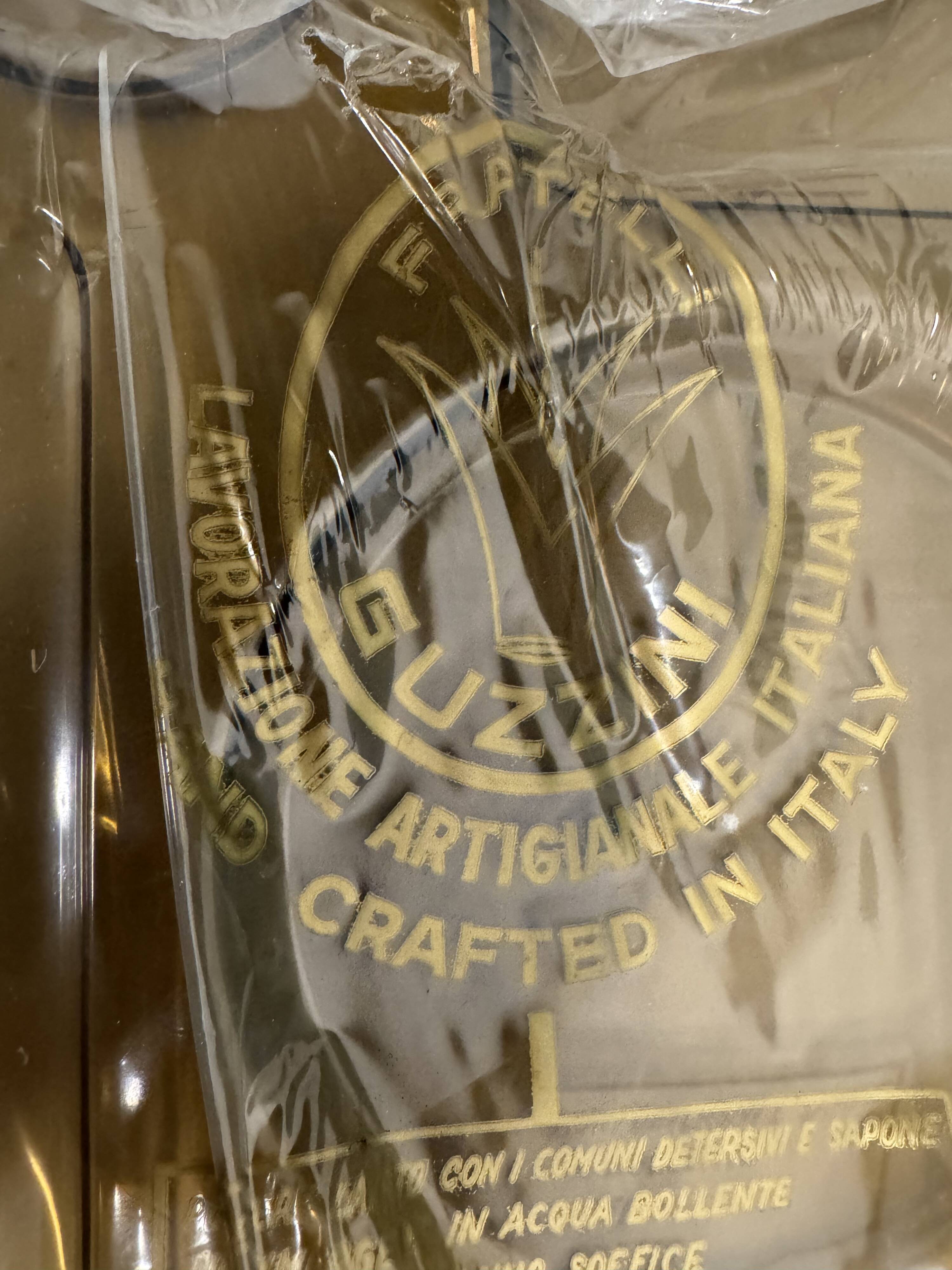 Guzzini Luigi Massoni compartmentalized tray, 1970s