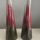 2 ceramic vases