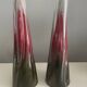 2 ceramic vases