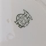 Talking dessert plates, Choisy-le-Roi