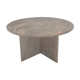 Round Italian Coffee Table, 1980's