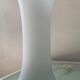 Vintage frosted glass lamp from the 70s-80s