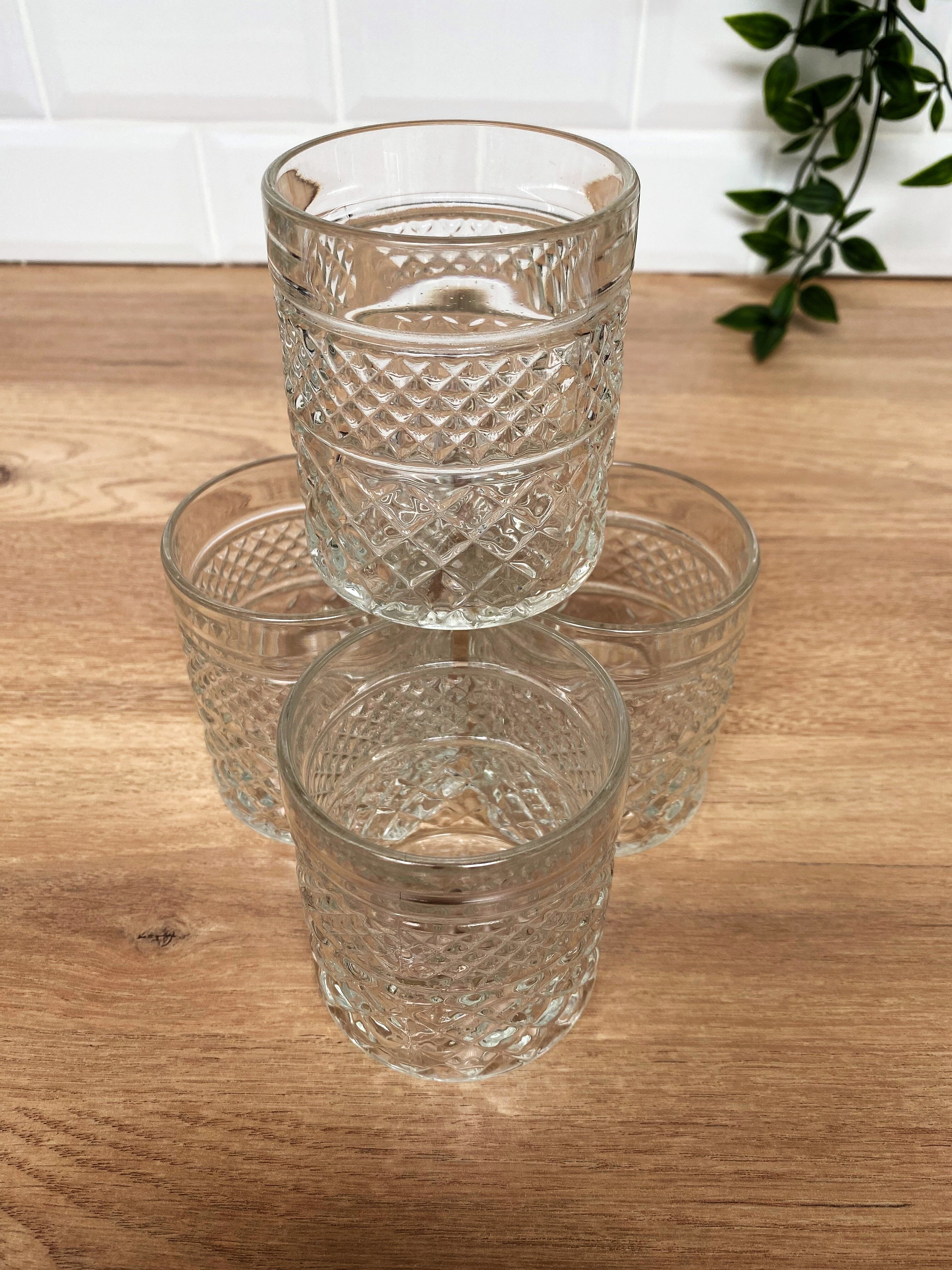 4 glasses with Whisky