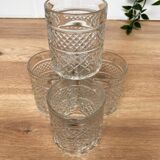 4 glasses with Whisky