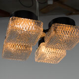 Chandelier by Napako, Czechoslovakia, 1960s