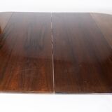 Dining table in rosewood designed by Omann Junior from the 1960s.